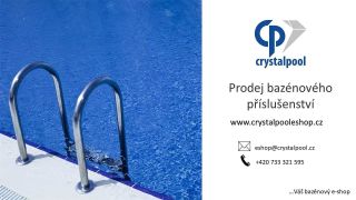 Neutopte se ve výběru bazénového příslušenství! Veškerý bazénový sortiment naleznete na www.crystalpooleshop.cz V naší...